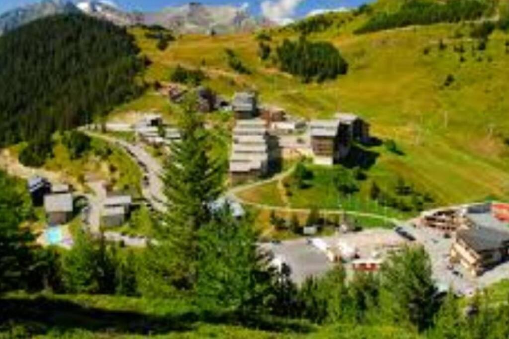 Appt 43 M2 Station Auris En Oisans - Alpes D Huez Apartment Екстериор снимка